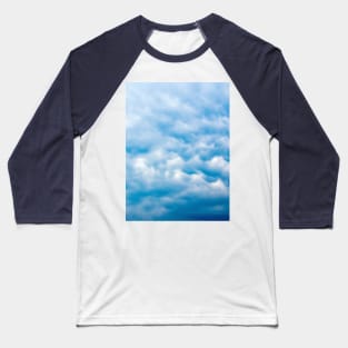 Waves in the sky Baseball T-Shirt
